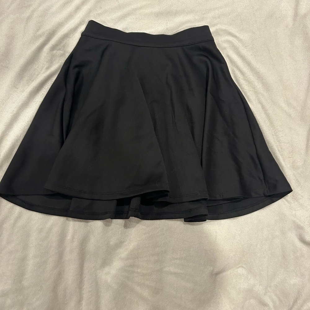 Classic Black Skirt
